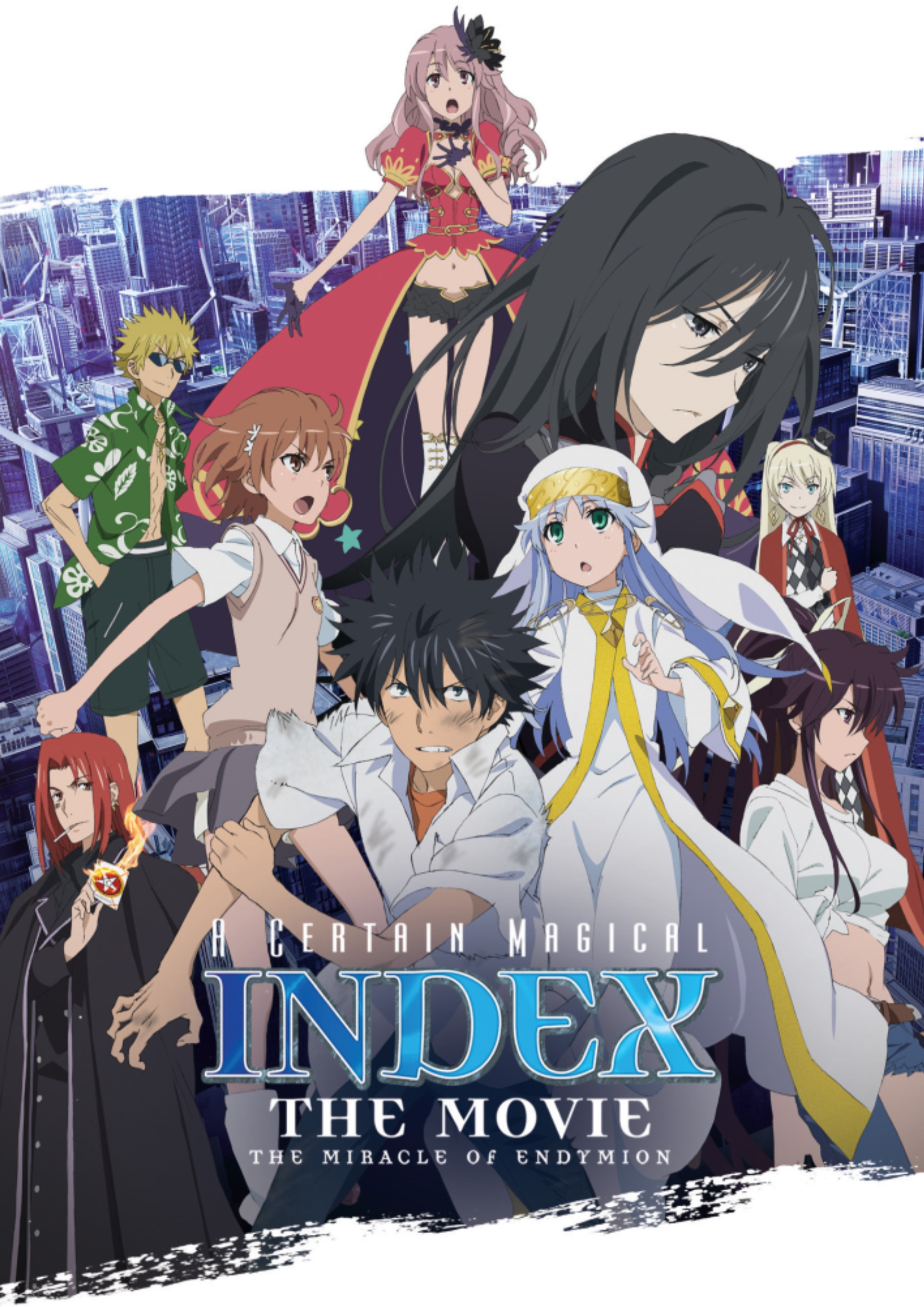 A Certain Magical Index the Movie: The Miracle of Endymion