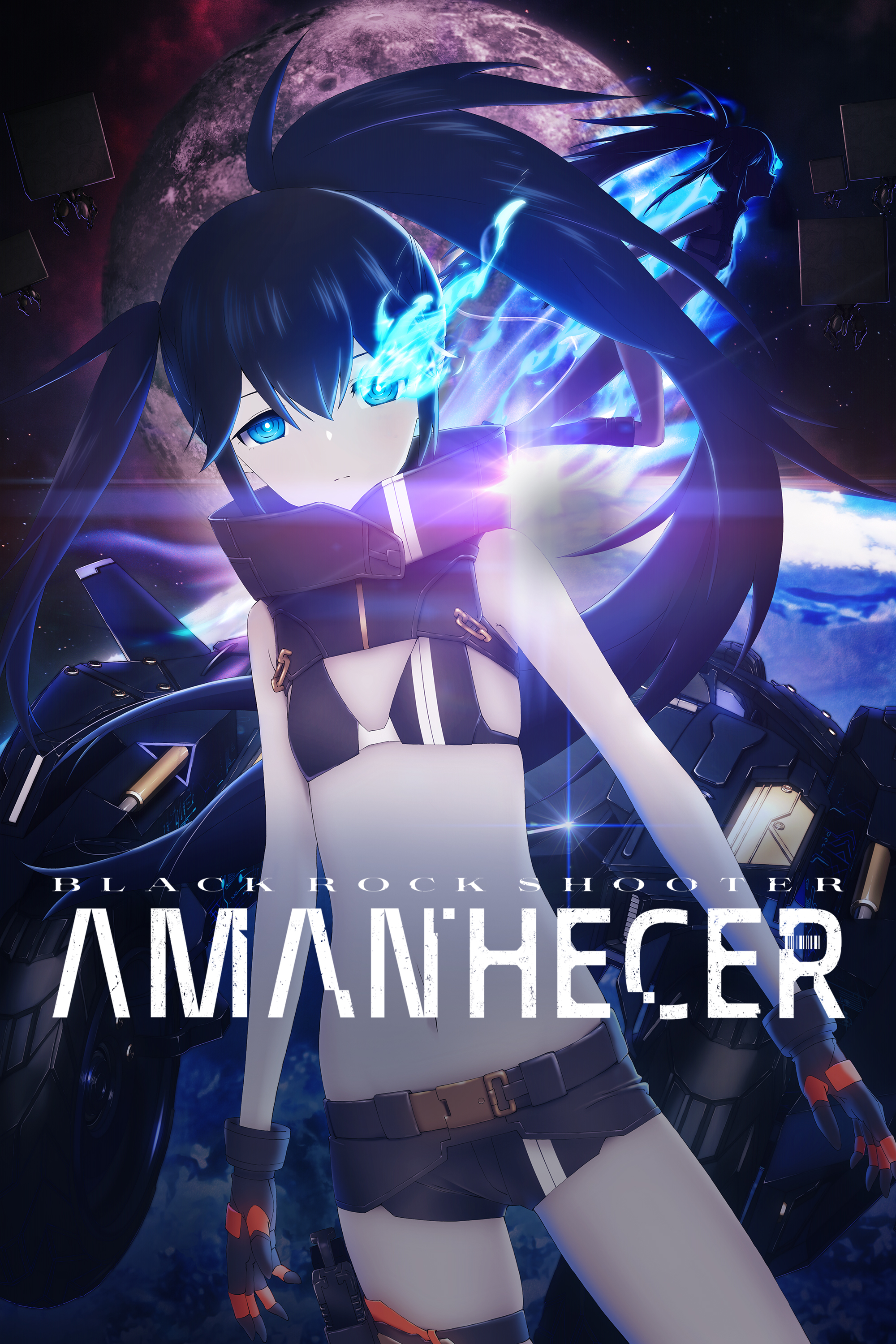 Black★★Rock Shooter Dawn Fall