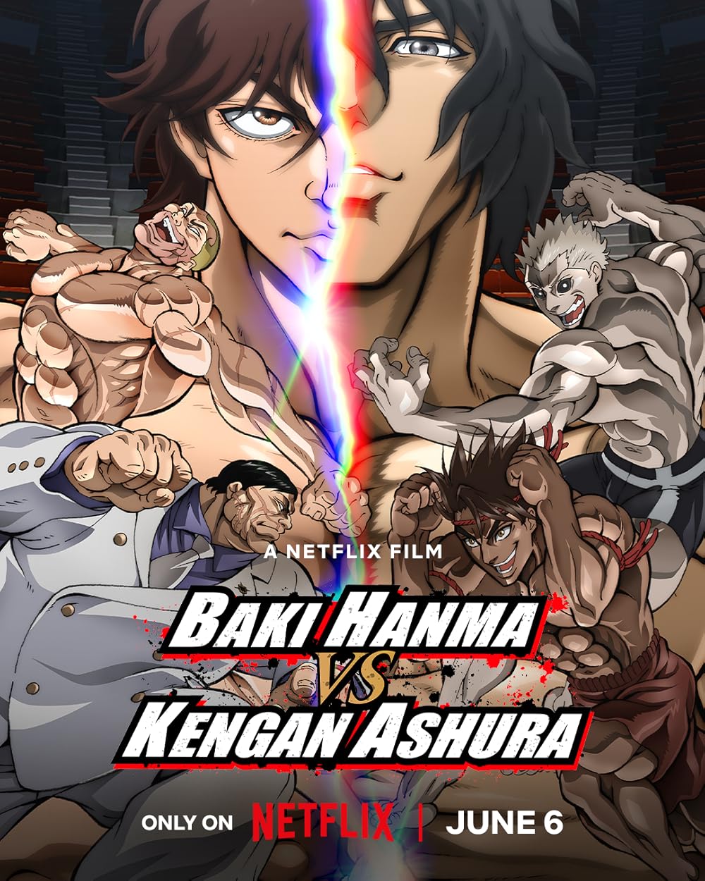 هانما باکی در برابر کنگان آشورا
