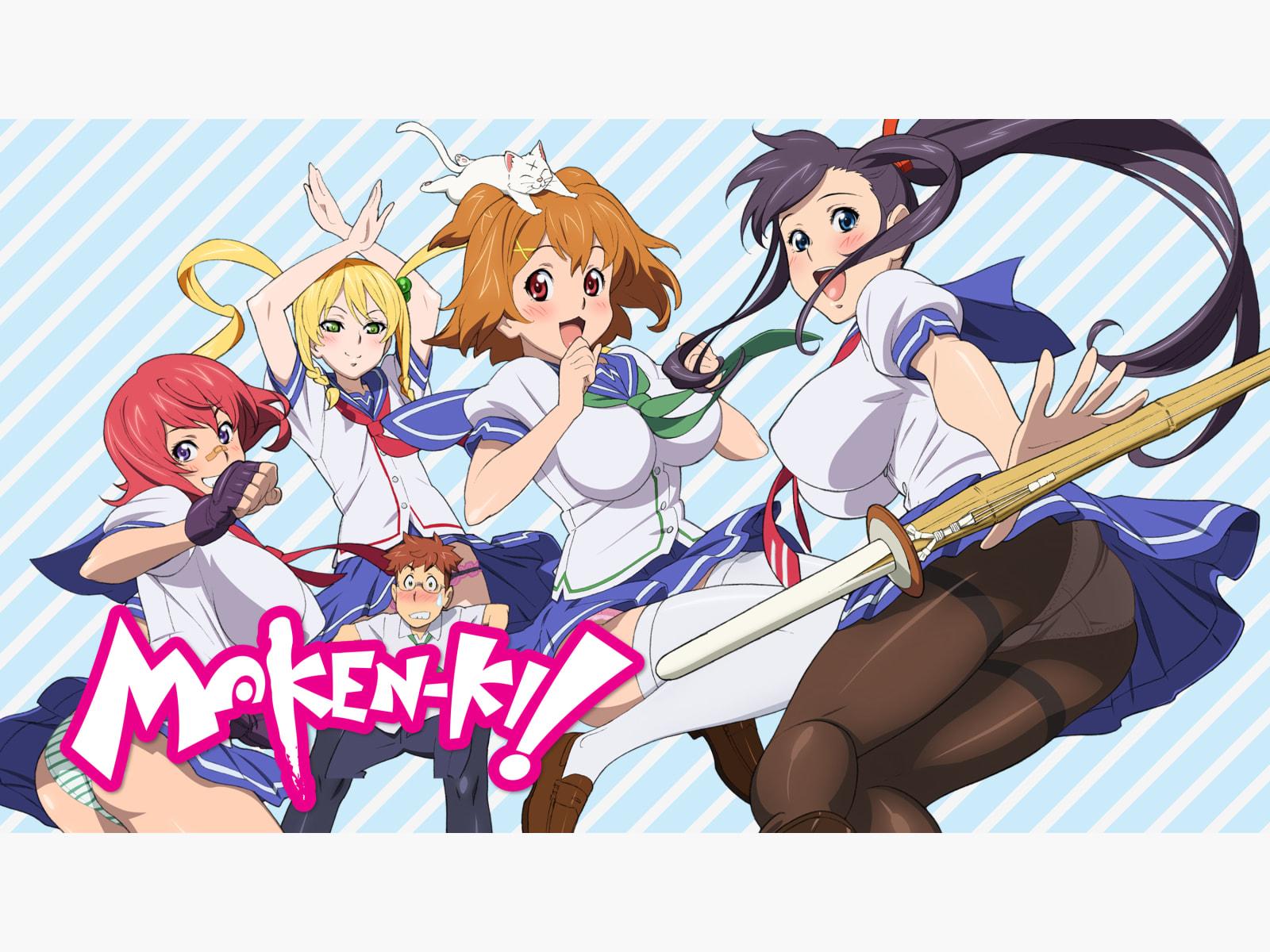 Maken-Ki! Two 2
