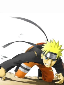 Naruto Shippuden the Movie 1 - بنر عمودی