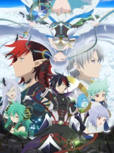 Shironeko Project ZERO CHRONICLE - بنر عمودی