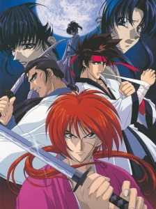 Samurai X: The Motion Pict - بنر عمودی