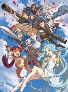 Granblue Fantasy The Animation Season 2 - بنر عمودی