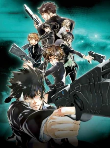 Psycho-Pass فصل اول