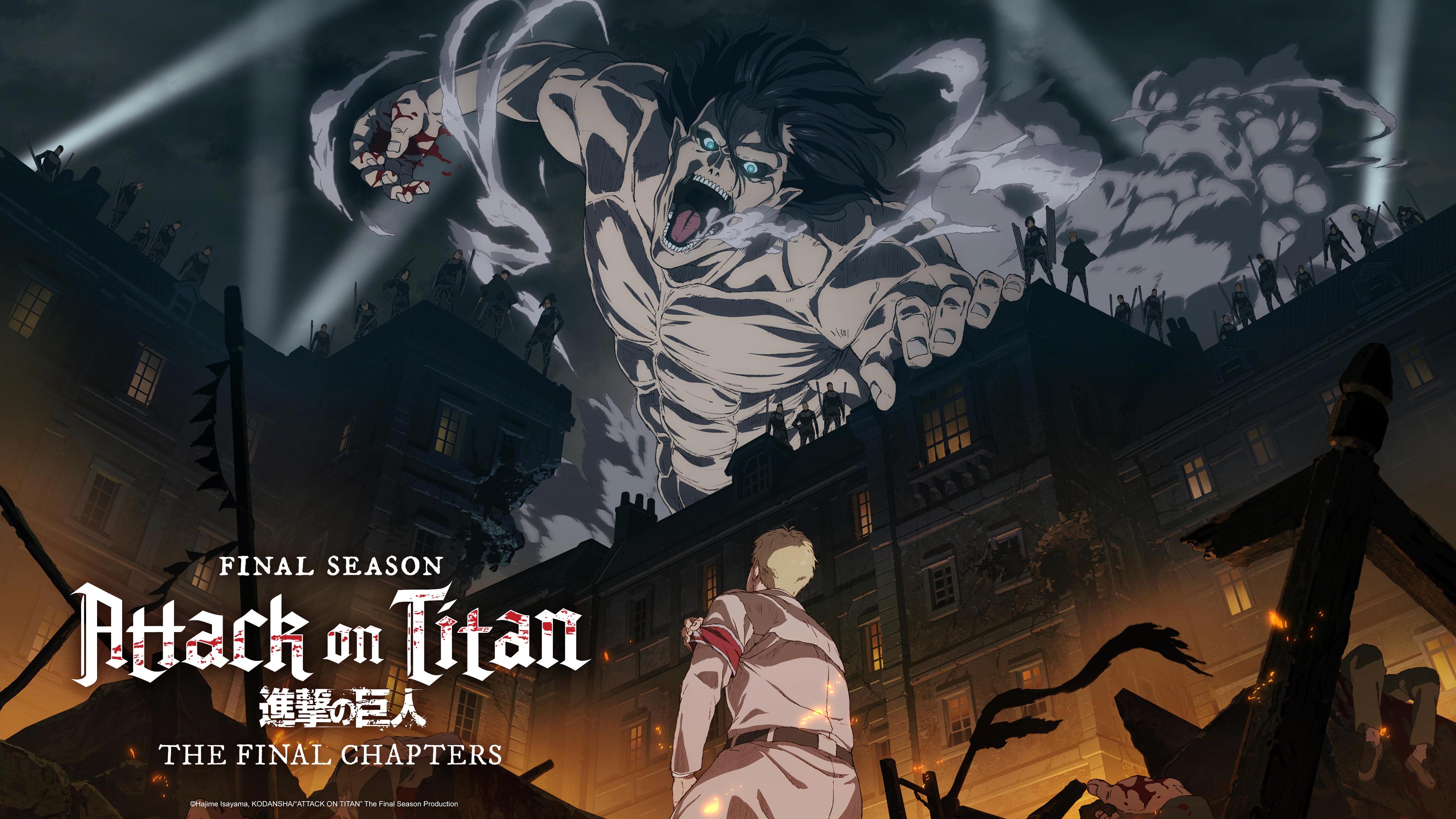 Attack on Titan: The Last Attack - بنر عمودی