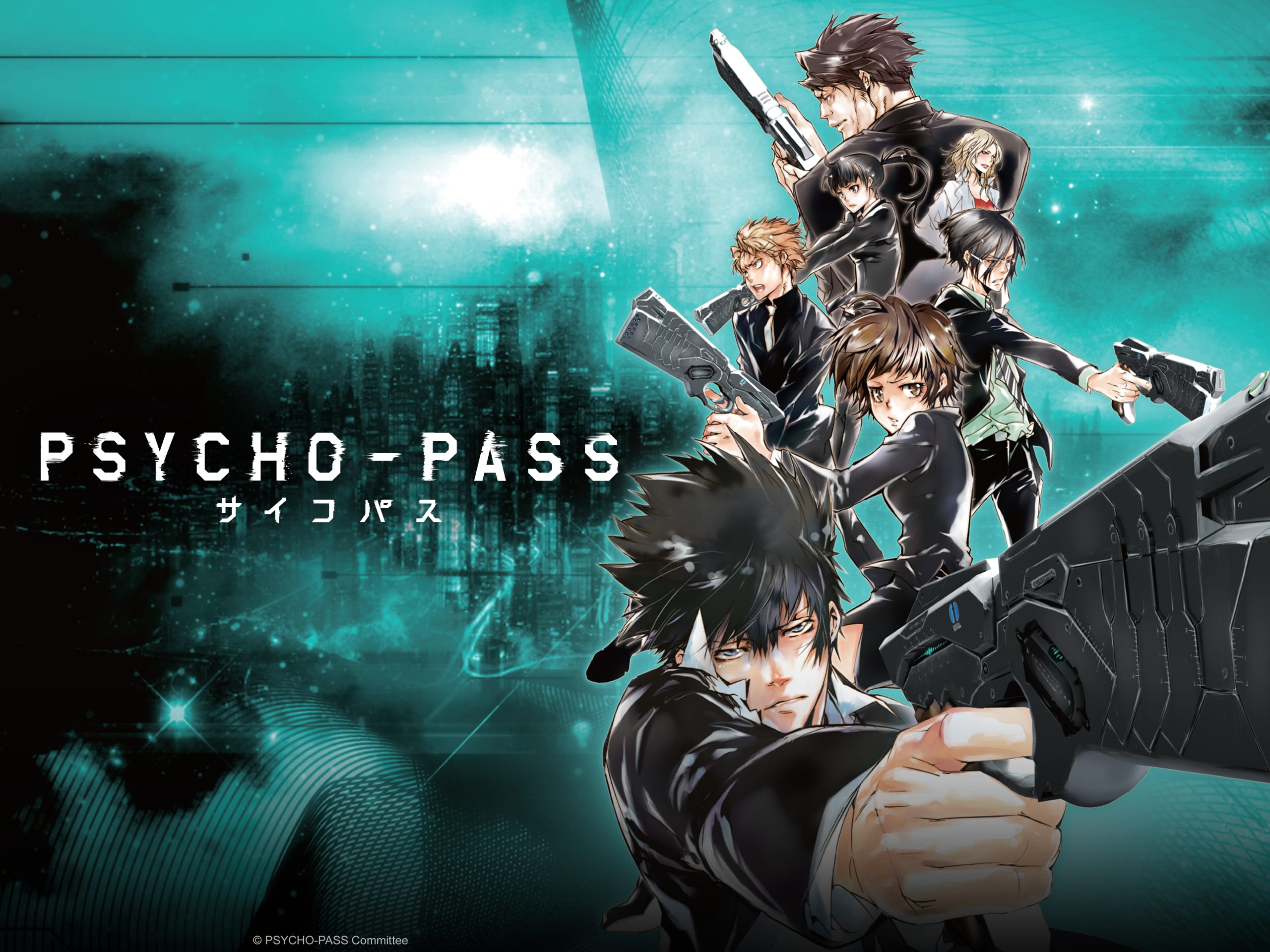 Psycho-Pass 3