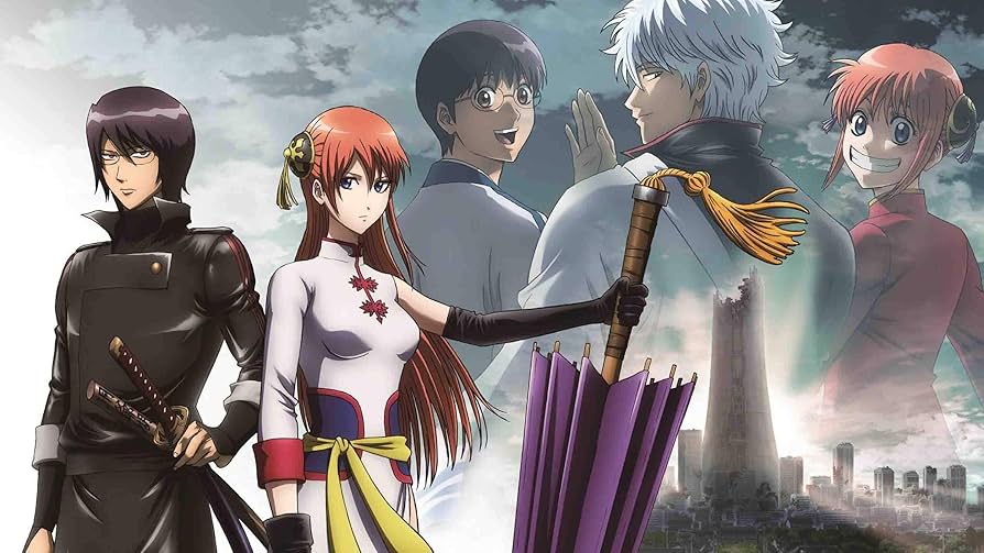 Gintama: The Movie: The Final Chapter: Be Forever Yorozuya - بنر عمودی