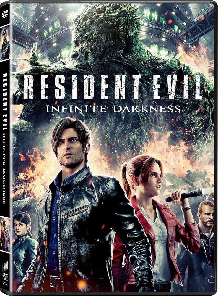 Resident Evil: Infinite Darkness - بنر عمودی