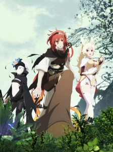 Rokka: Braves of the Six Flowers - بنر عمودی