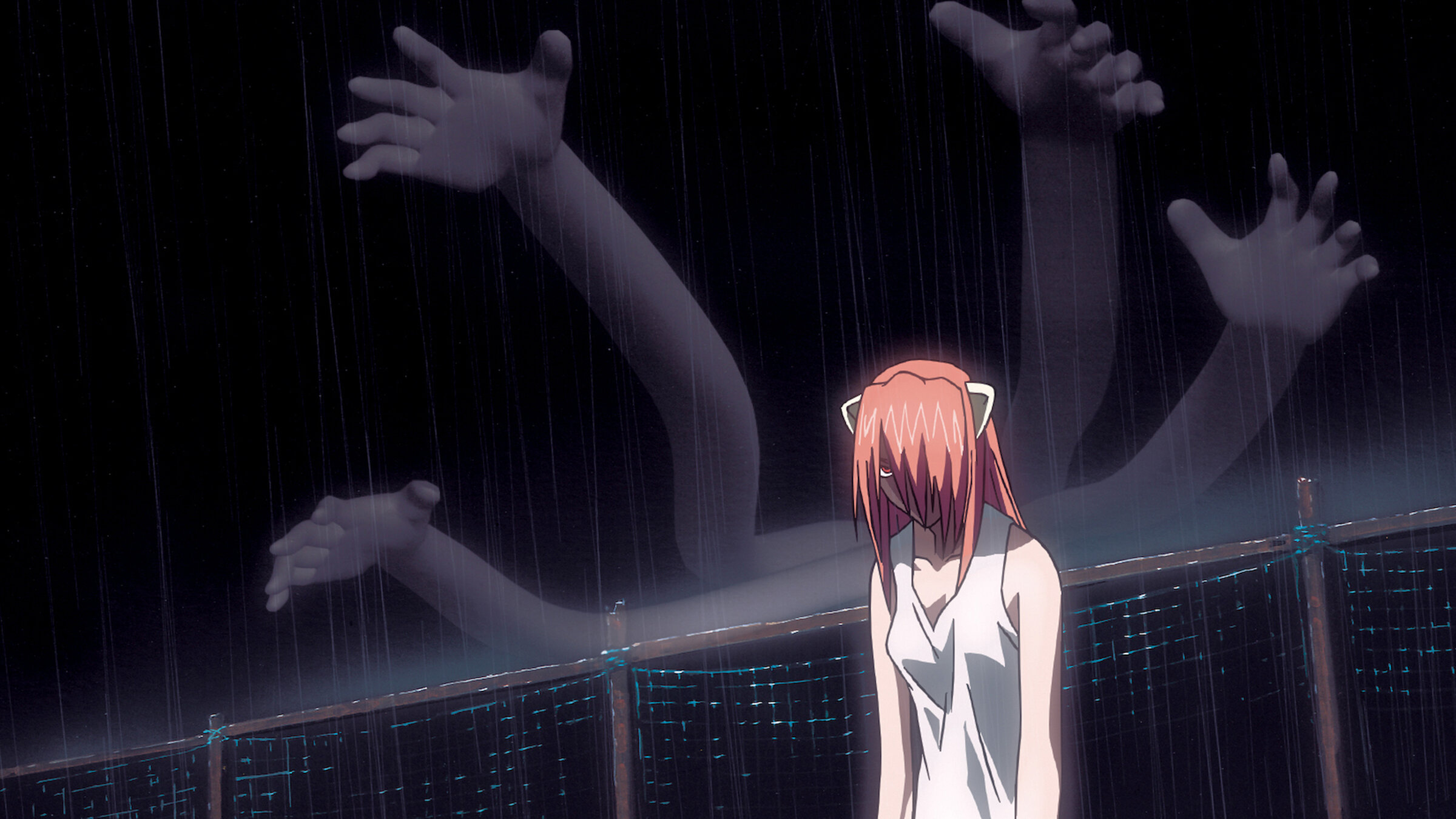 Elfen Lied - بنر عمودی