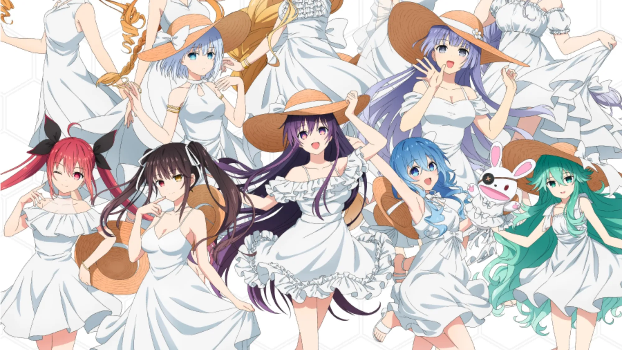 Date A Live All - بنر عمودی