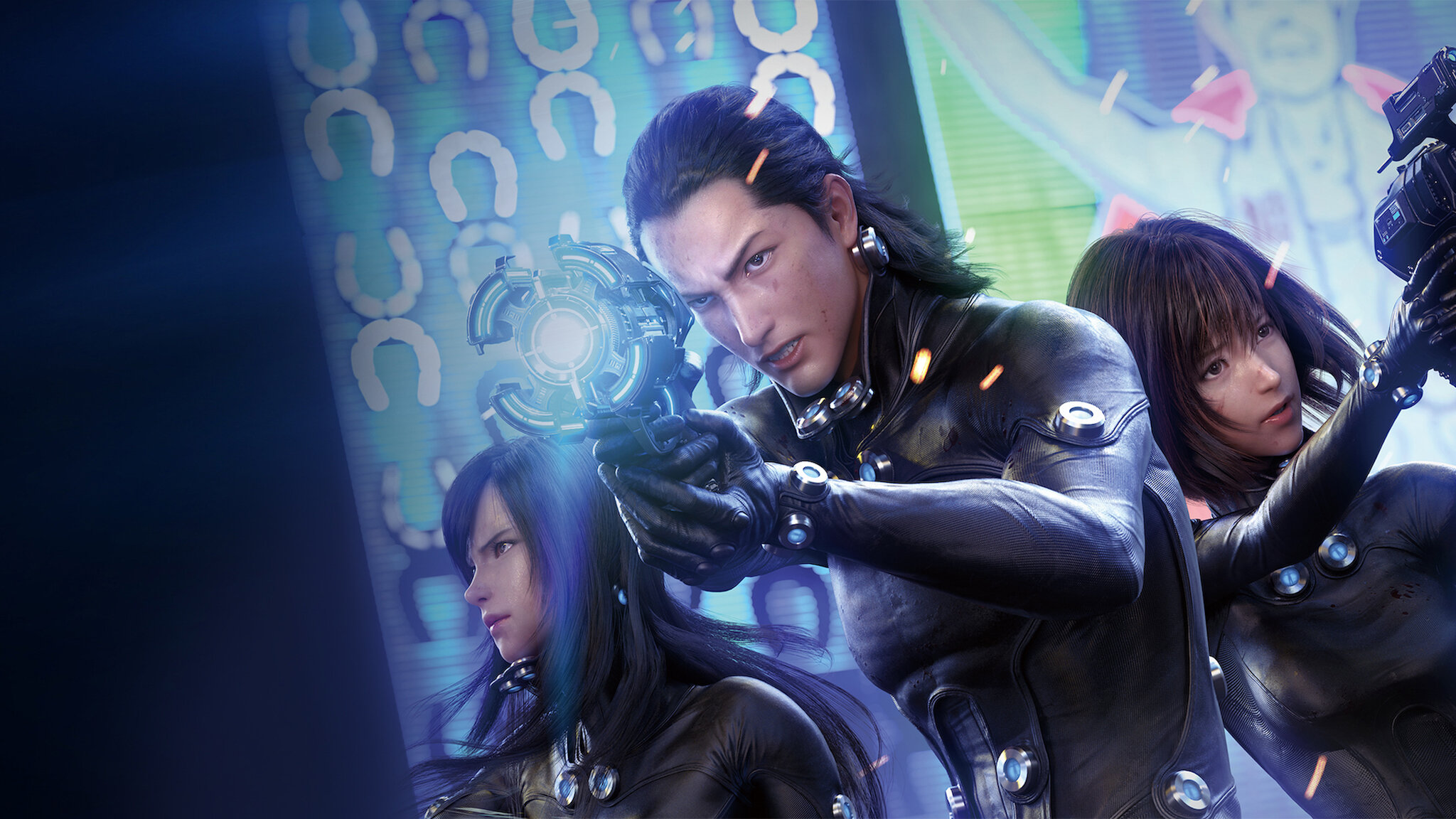 Gantz:O - بنر عمودی
