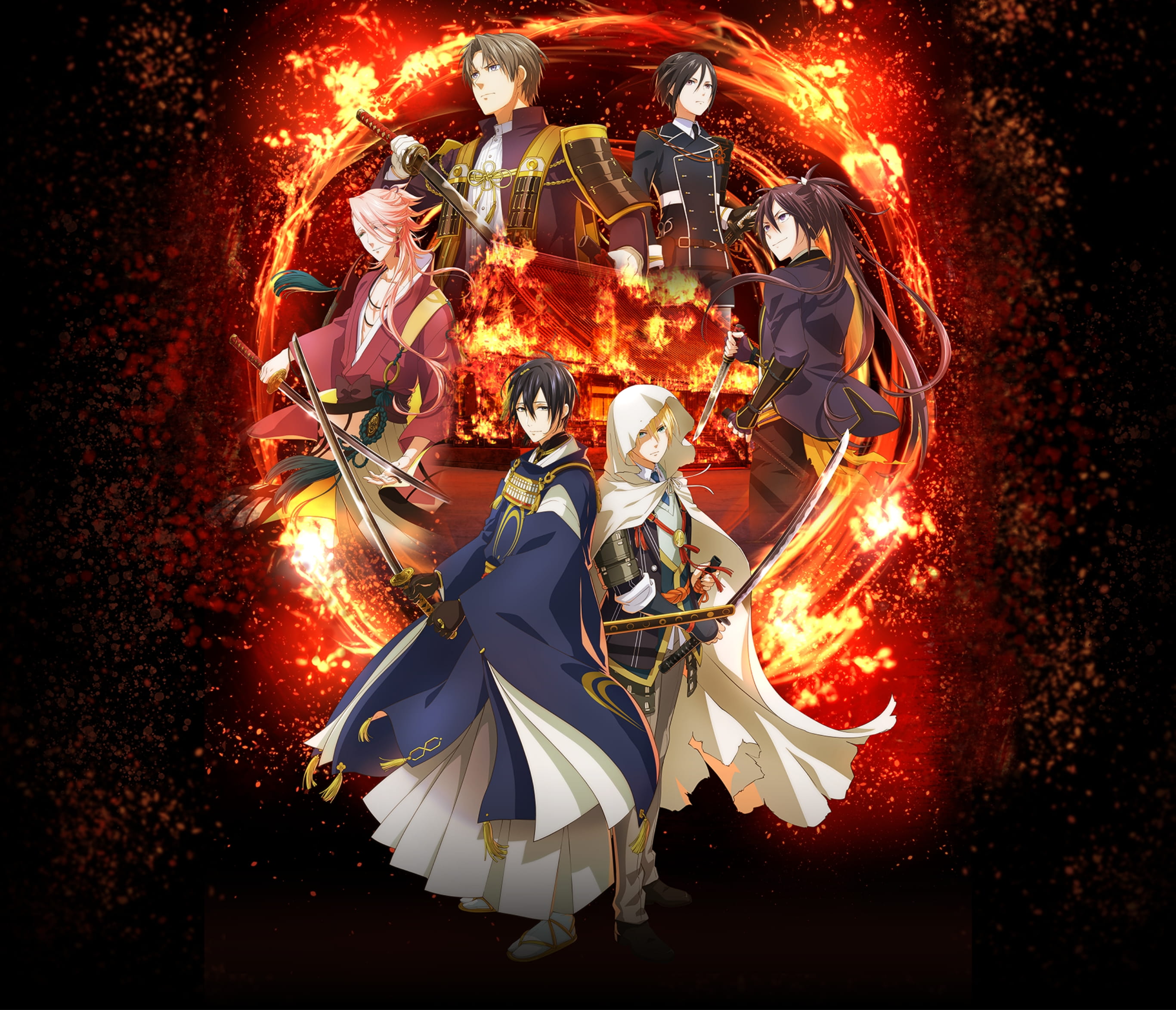 Touken Ranbu Kai Douden