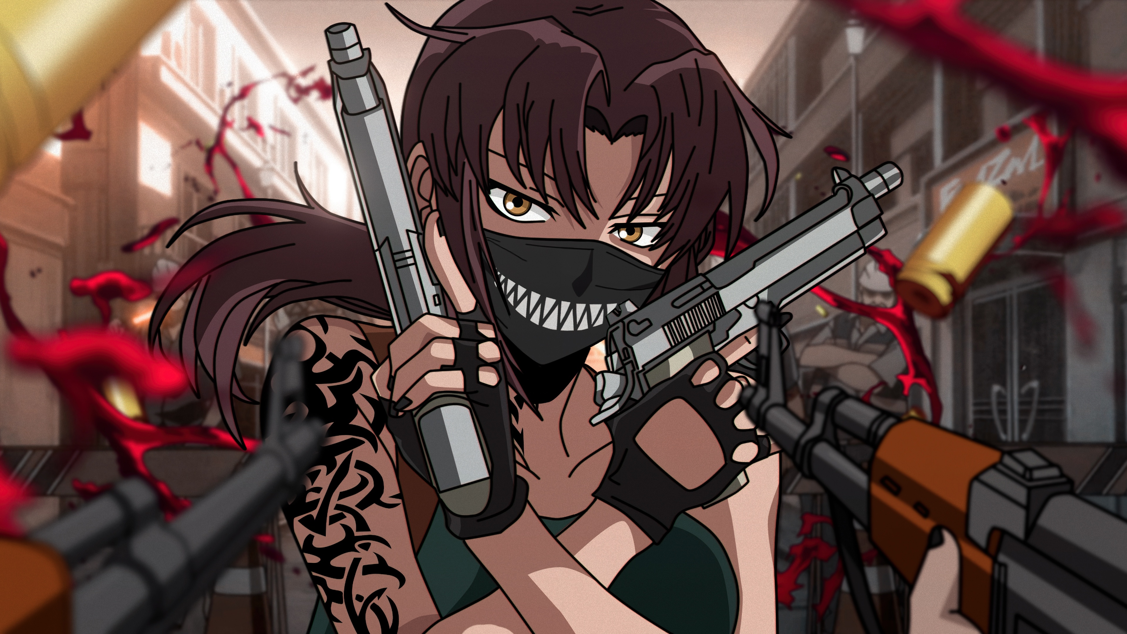 Black Lagoon: The Second Barrage
