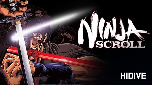 Ninja Scroll - بنر عمودی