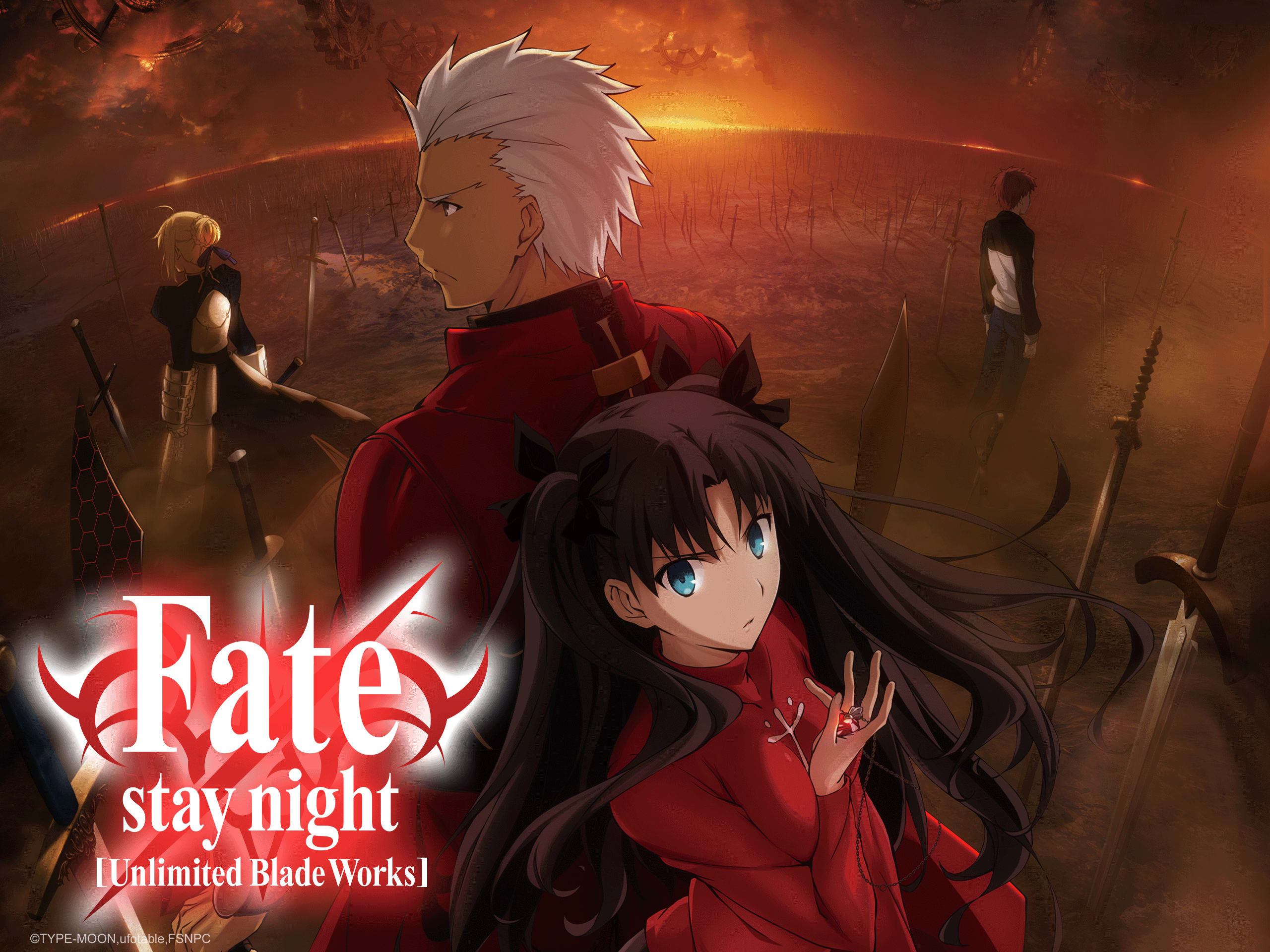 Fate/stay night [Unlimited Blade Works] Season 2