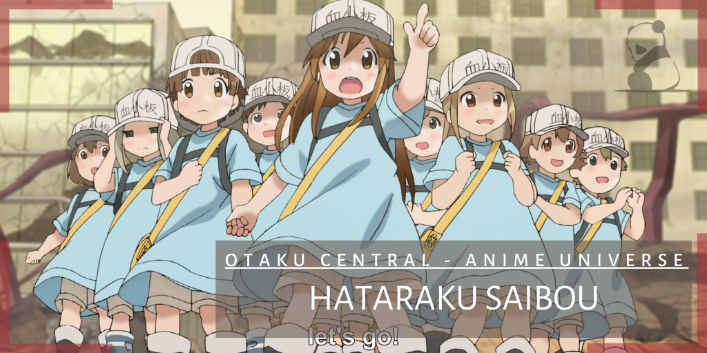 Cells at Work! CODE BLACK!
