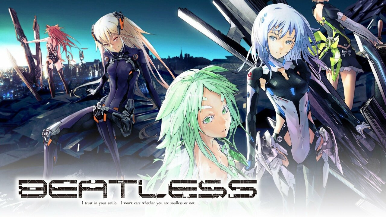 Beatless - بنر عمودی