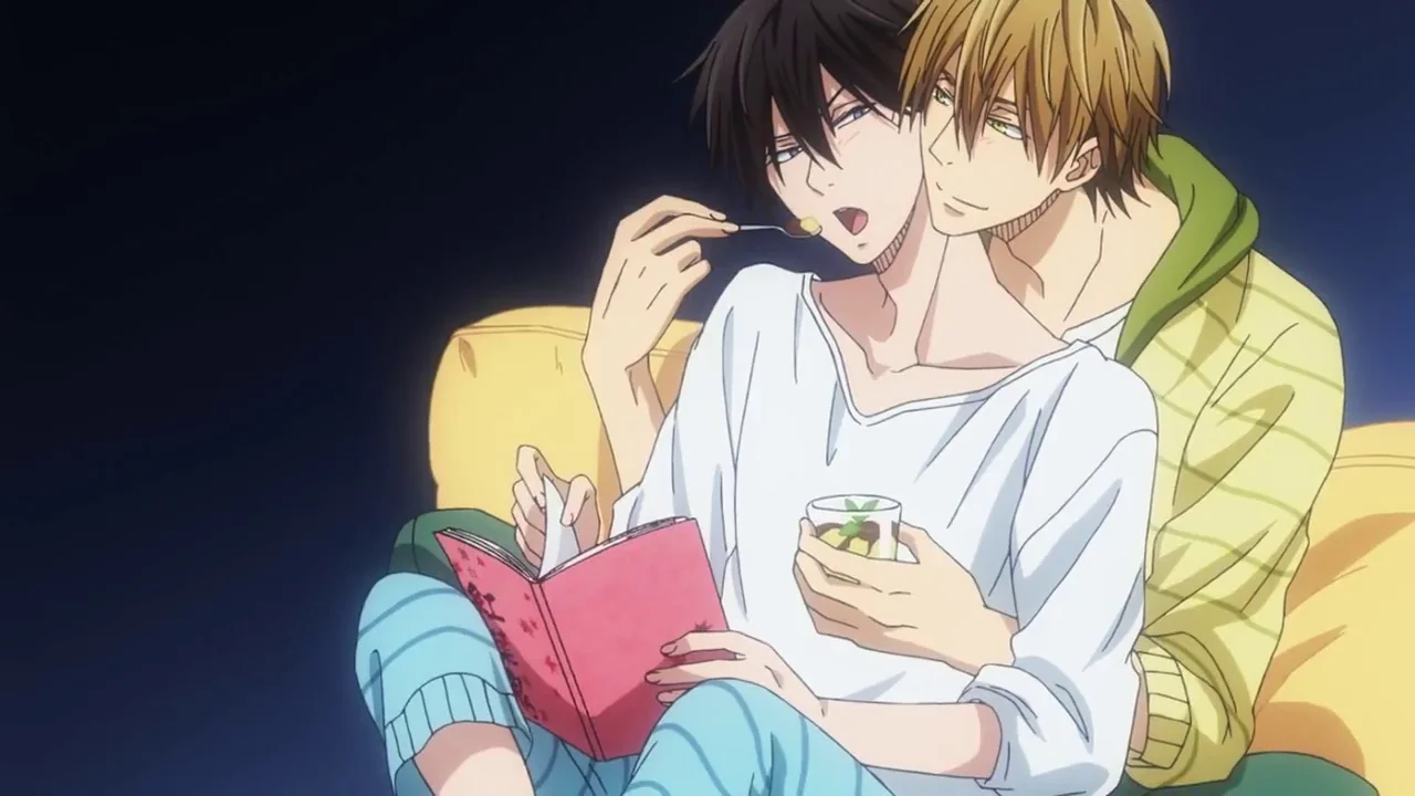 Dakaichi: I'm Being Harassed By the Sexiest Man of the Year - بنر عمودی