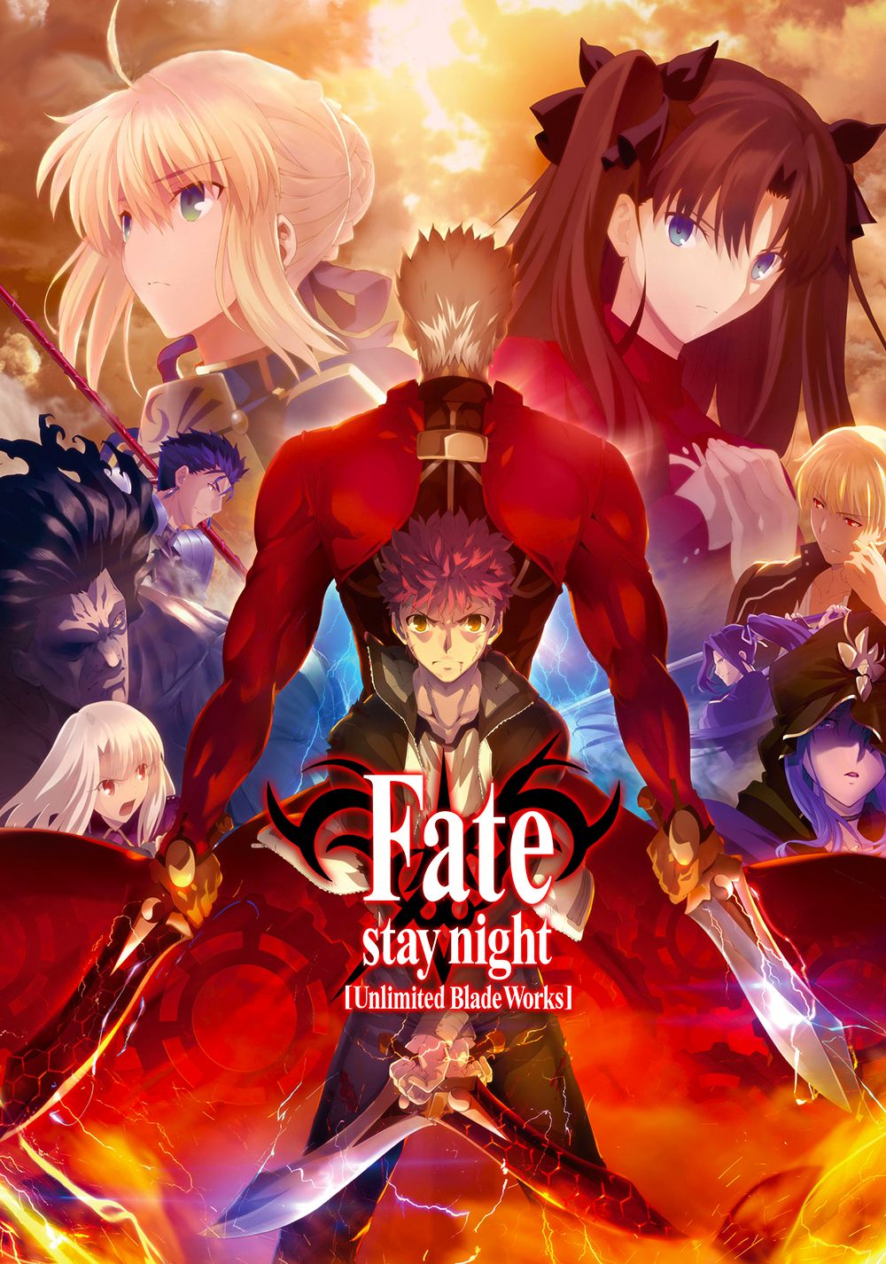 Fate/stay night [Unlimited Blade Works] Season 2